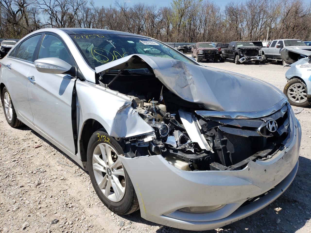 Photo 9 from auction – 2013 HYUNDAI SONATA SE with VIN 5NPEC4AB9DH618592