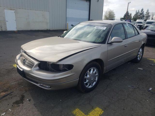 Photo 2 from auction – 2003 BUICK REGAL LS with VIN 2G4WB52K231231759