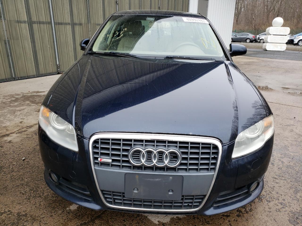 Photo 9 from auction – 2008 AUDI A4 2.0T QU with VIN WAUDF78E08A111837