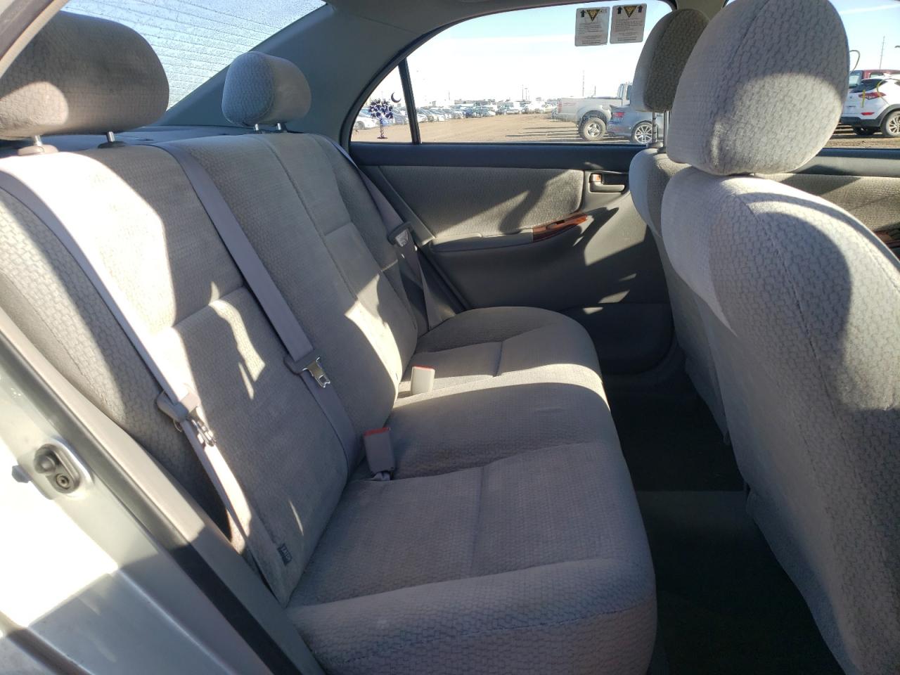 Photo 6 from auction – 2004 TOYOTA COROLLA CE with VIN 2T1BR32EX4C304344