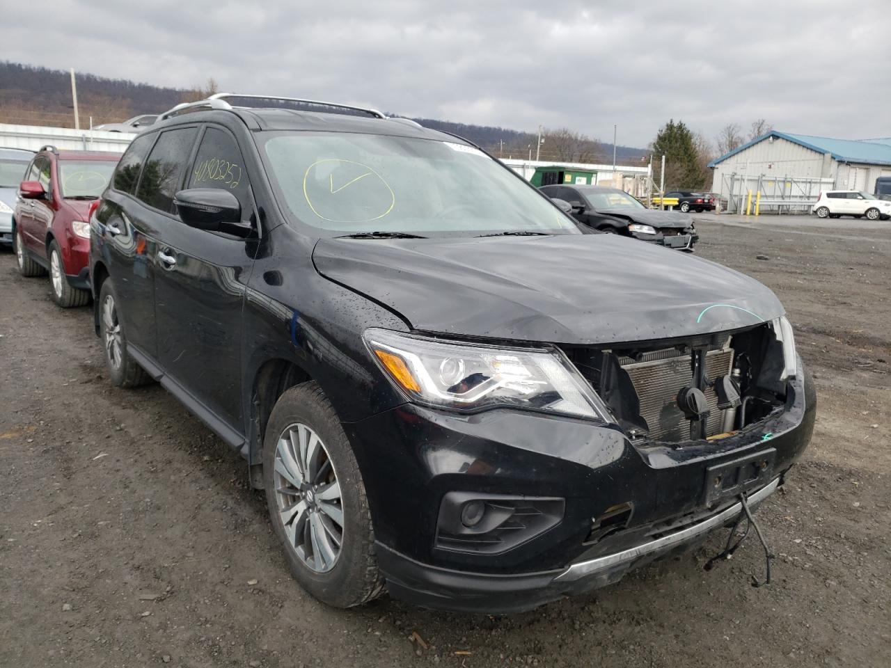 Photo 1 from auction – 2019 NISSAN PATHFINDER with VIN 5N1DR2MM9KC578353