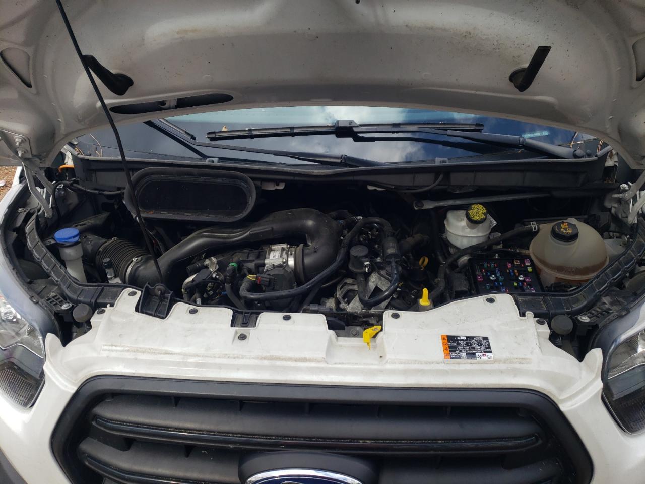 Photo 7 from auction – 2020 FORD TRANSIT T- with VIN 1FTBR1C81LKA04105