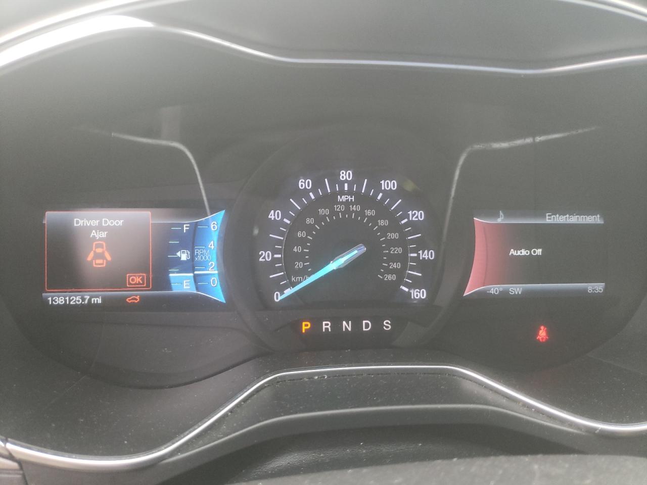 Photo 8 from auction – 2013 FORD FUSION SE with VIN 3FA6P0HR1DR331755