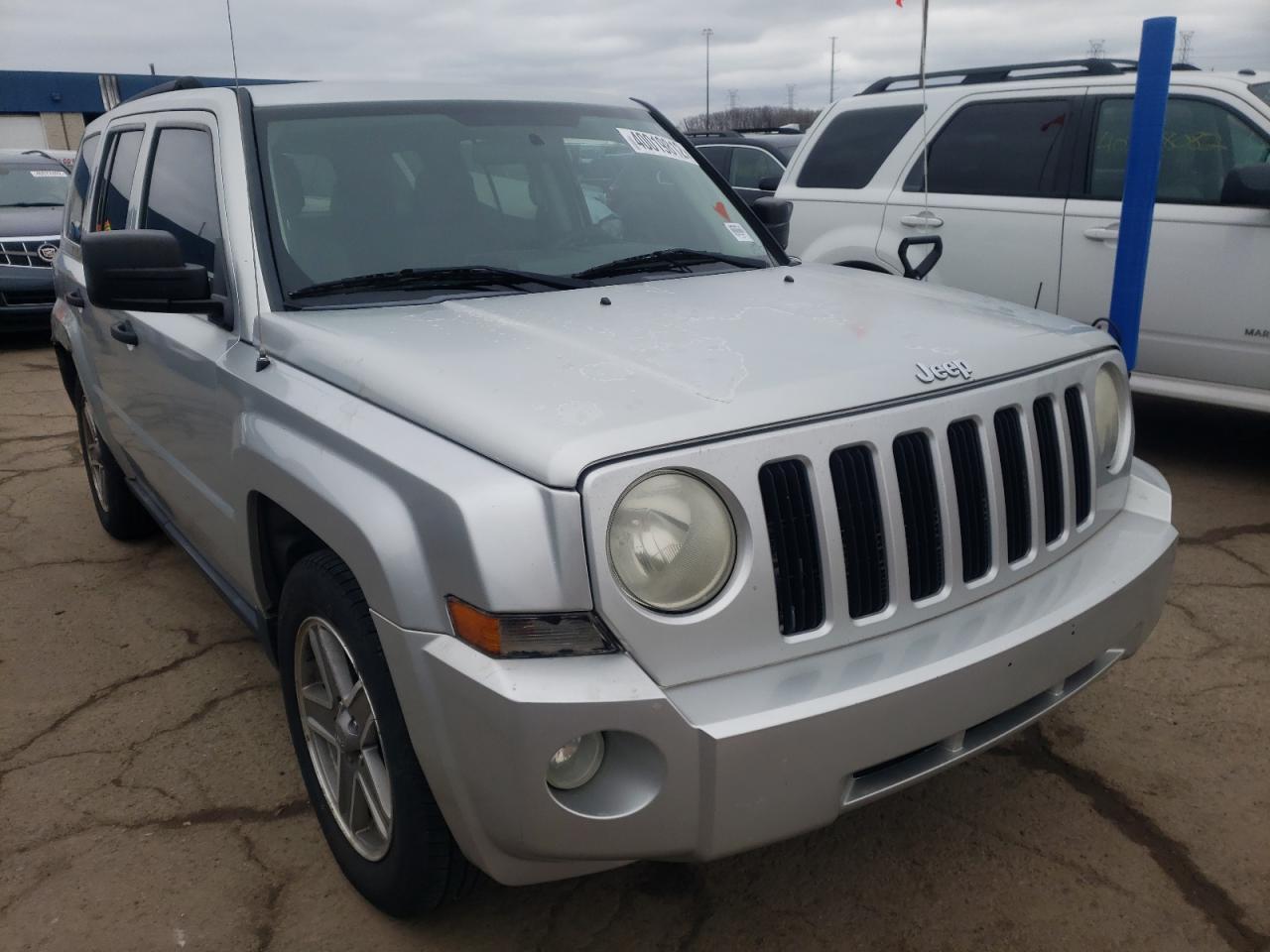 Photo 1 from auction – 2007 JEEP PATRIOT SP with VIN 1J8FF28W07D299658