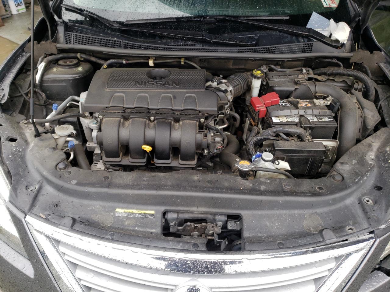 Photo 7 from auction – 2015 NISSAN SENTRA S with VIN 3N1AB7AP1FL696725