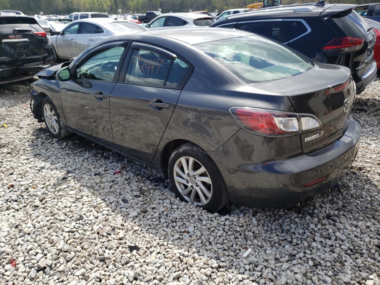 Photo 3 from auction – 2012 MAZDA 3 I with VIN JM1BL1V74C1608291