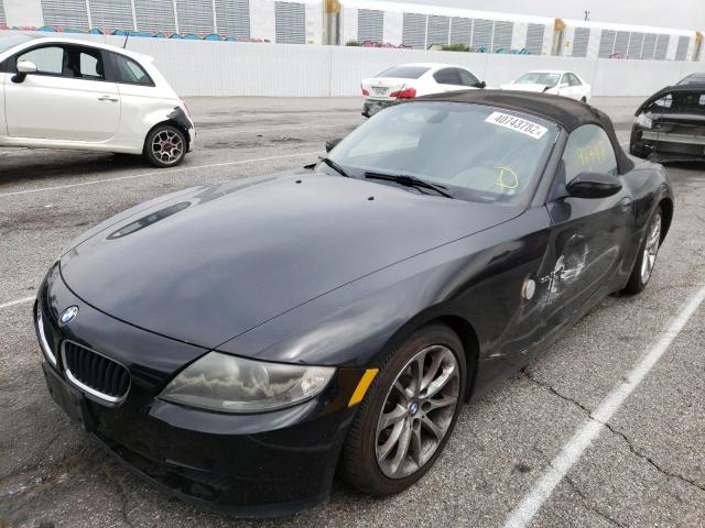 Photo 2 from auction – 2008 BMW Z4 3.0 with VIN 4USBU33558LW75191