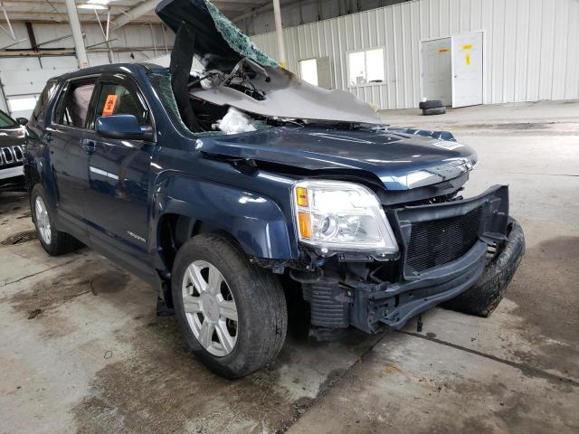 GMC TERRAIN SL 2016 with VIN 2GKFLSEK1G6160367 - Photo from auction