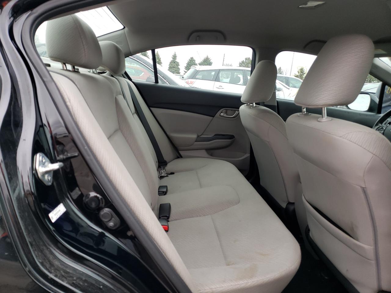 Photo 6 from auction – 2013 HONDA CIVIC LX with VIN 2HGFB2F51DH301690