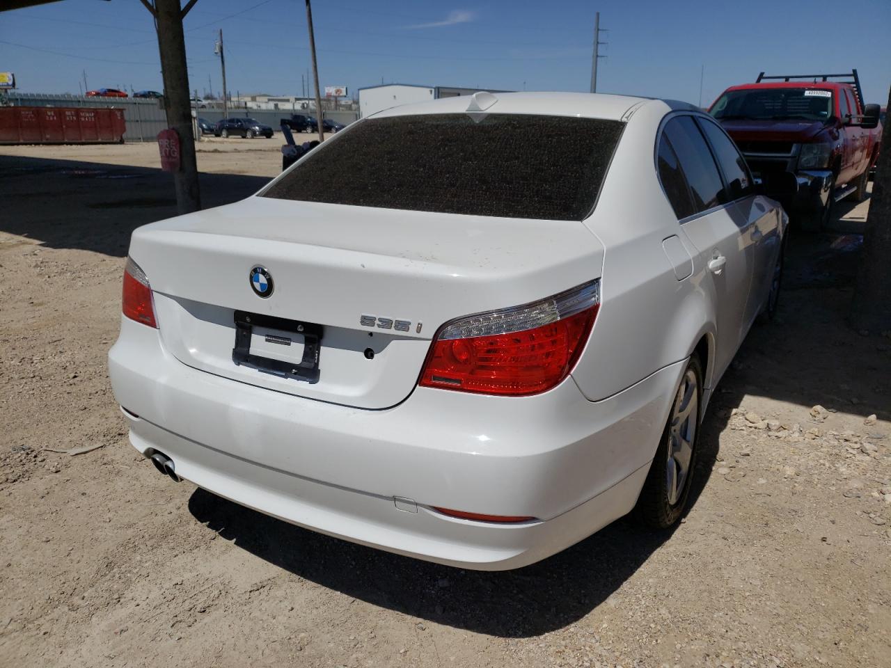 Photo 4 from auction – 2008 BMW 535 I with VIN WBANW13598CZ76111