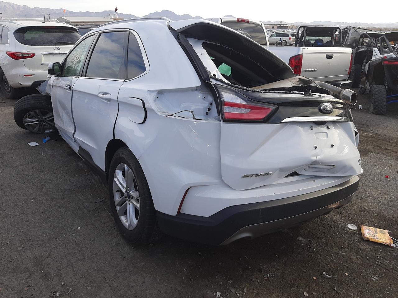 Photo 3 from auction – 2020 FORD EDGE SEL with VIN 2FMPK3J97LBA45362