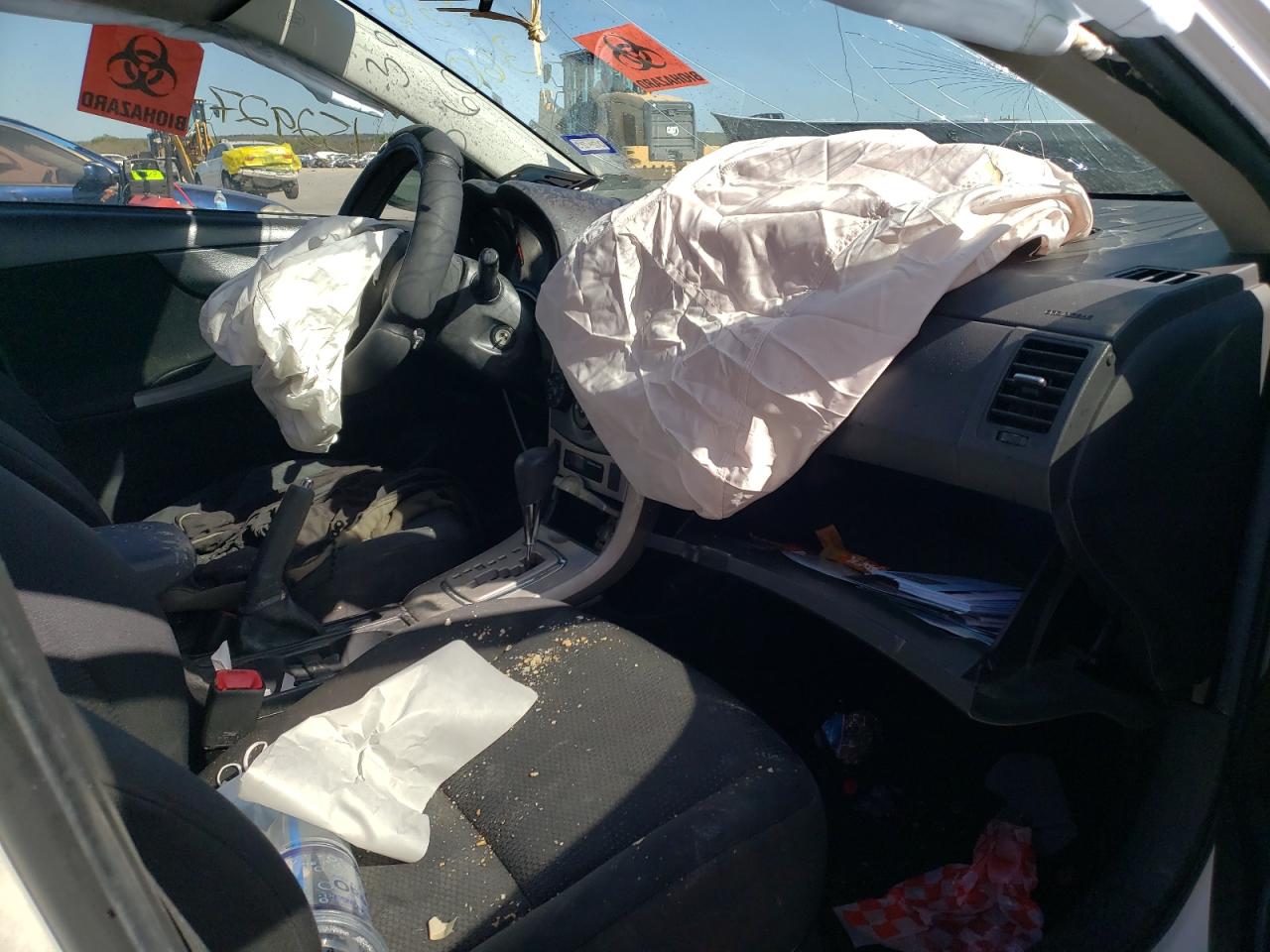 Photo 5 from auction – 2010 TOYOTA COROLLA BA with VIN 1NXBU4EE8AZ341841