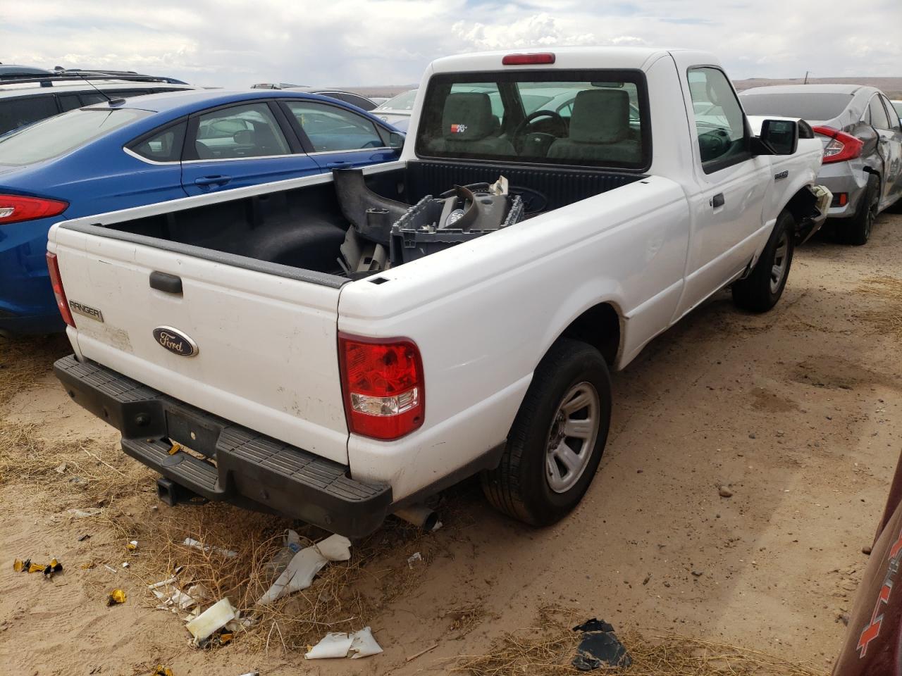 Photo 4 from auction – 2011 FORD RANGER with VIN 1FTKR1AD8BPA39533