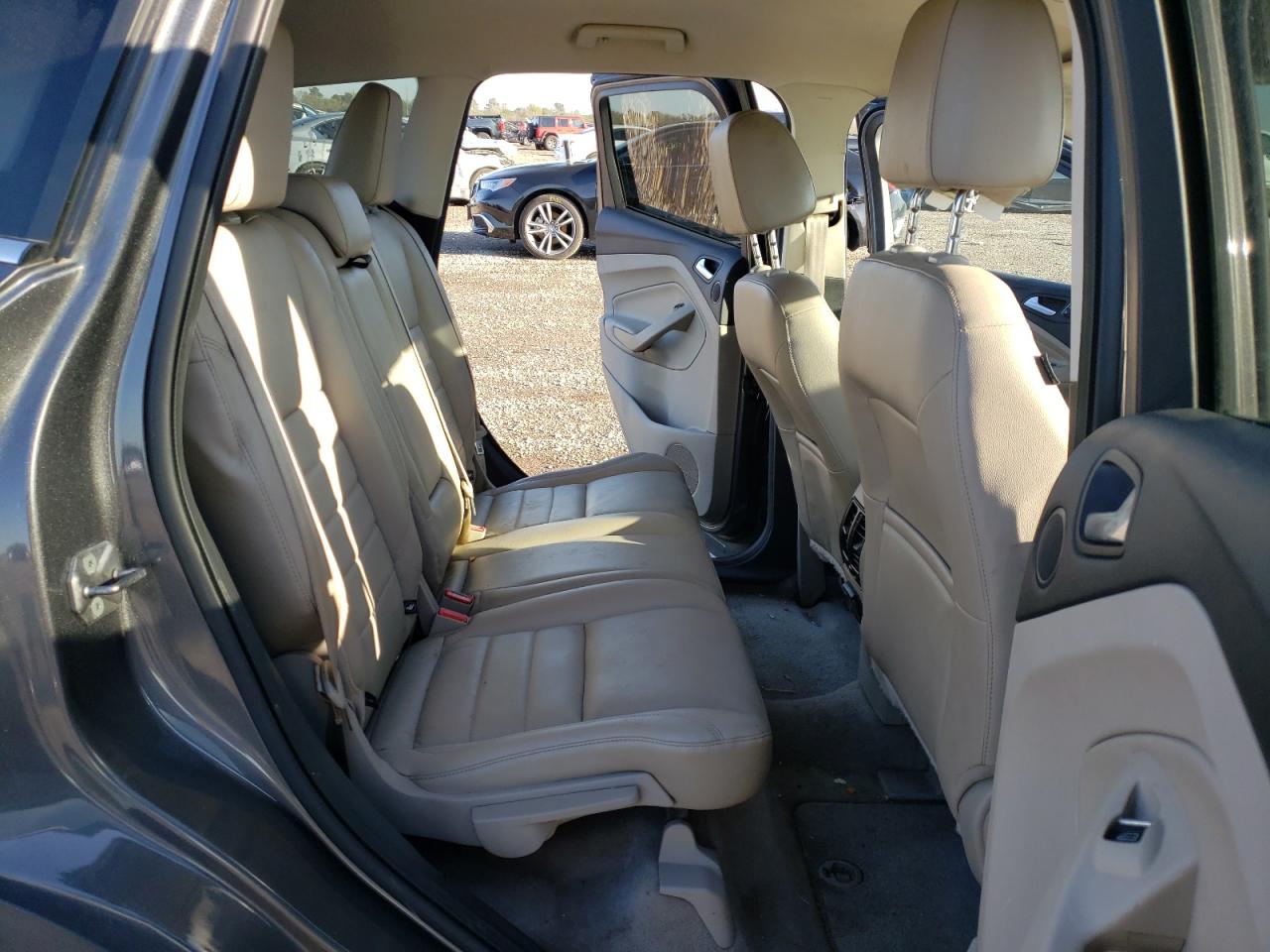 Photo 6 from auction – 2013 FORD ESCAPE SEL with VIN 1FMCU0HX6DUB17420