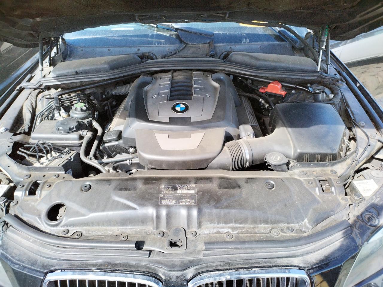 Photo 7 from auction – 2008 BMW 550 I with VIN WBANW53518CT50463