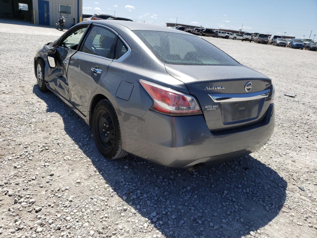 Photo 3 from auction – 2015 NISSAN ALTIMA 2.5 with VIN 1N4AL3AP2FC275567