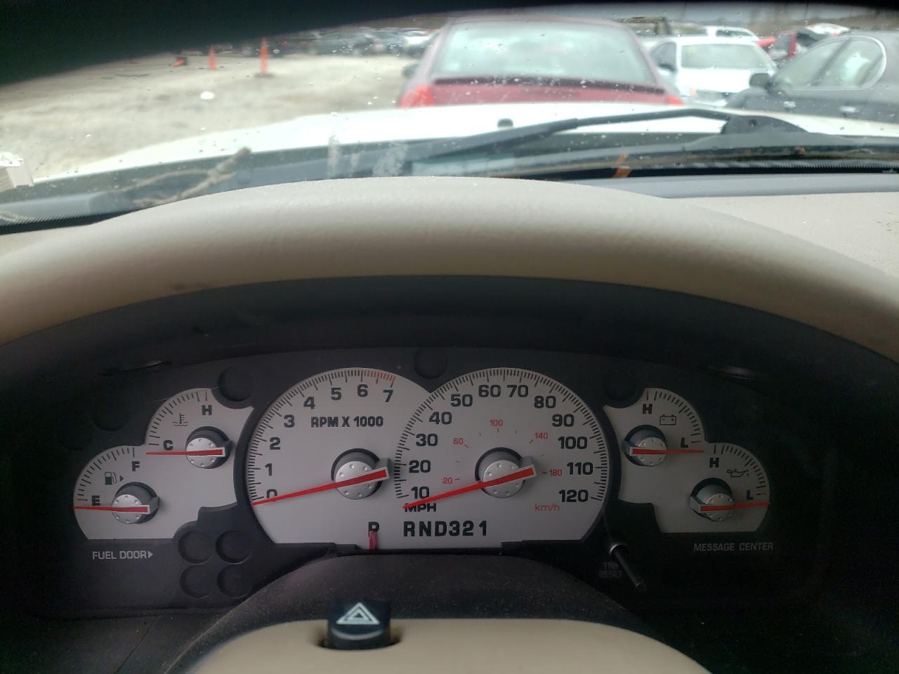 Photo 8 from auction – 2004 MERCURY MOUNTAINEE with VIN 4M2DU86W74ZJ04531