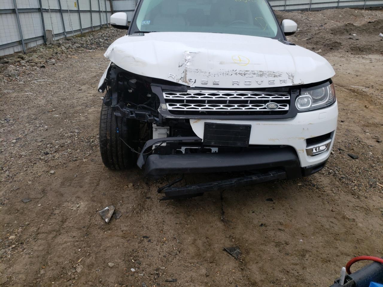 Photo 9 from auction – 2015 LAND ROVER RANGE ROVE with VIN SALWR2VF2FA516896