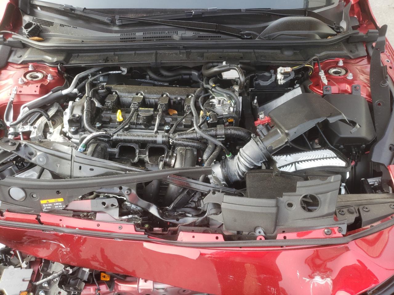 Photo 7 from auction – 2021 MAZDA 3 SELECT with VIN JM1BPAKL4M1403576