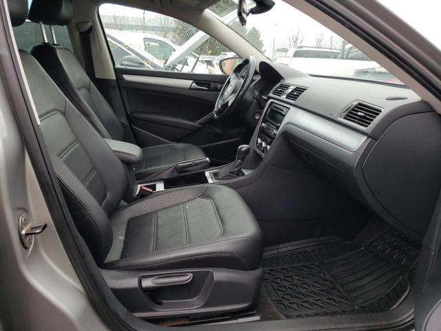 Photo 5 from auction – 2012 VOLKSWAGEN PASSAT SE with VIN 1VWBN7A32CC055349