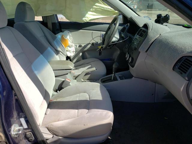 Photo 5 from auction – 2009 KIA SPECTRA EX with VIN KNAFE221095632104