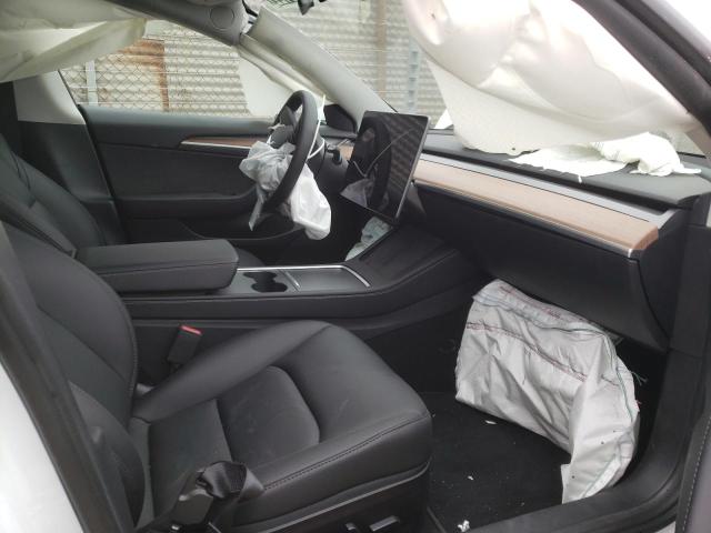 Photo 5 from auction – 2022 TESLA MODEL 3 with VIN 5YJ3E1EB2NF143569