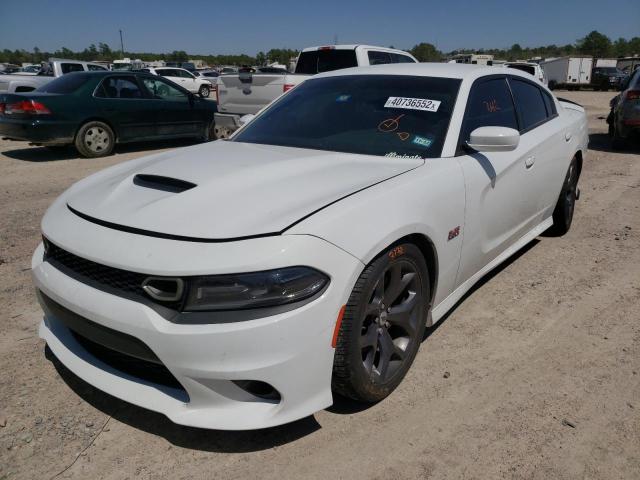 Photo 2 from auction – 2019 DODGE CHARGER R/ with VIN 2C3CDXCT0KH549782