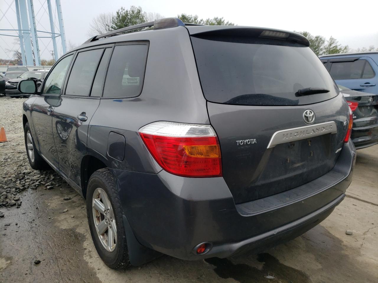 Photo 3 from auction – 2009 TOYOTA HIGHLANDER with VIN JTEES41A992135859