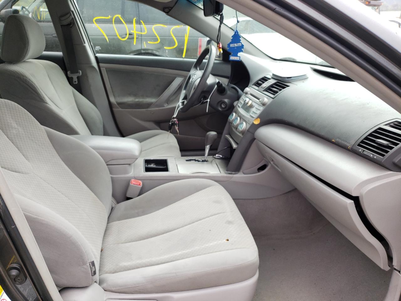 Photo 5 from auction – 2009 TOYOTA CAMRY BASE with VIN 4T4BE46KX9R068520