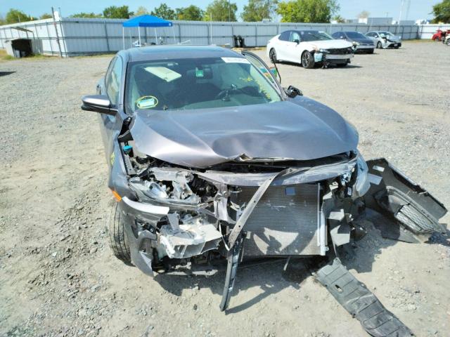HONDA CIVIC EX 2017 with VIN 2HGFC2F70HH550244 - Photo from auction