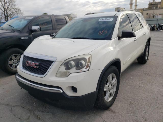 Photo 2 from auction – 2011 GMC ACADIA SLE with VIN 1GKKRNED3BJ404659
