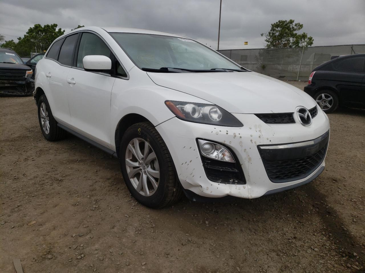MAZDA CX-7 2012 with VIN JM3ER4C3XC0421907 - Photo from auction