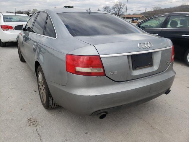 Photo 3 from auction – 2007 AUDI A6 3.2 QUA with VIN WAUDH74F17N006501
