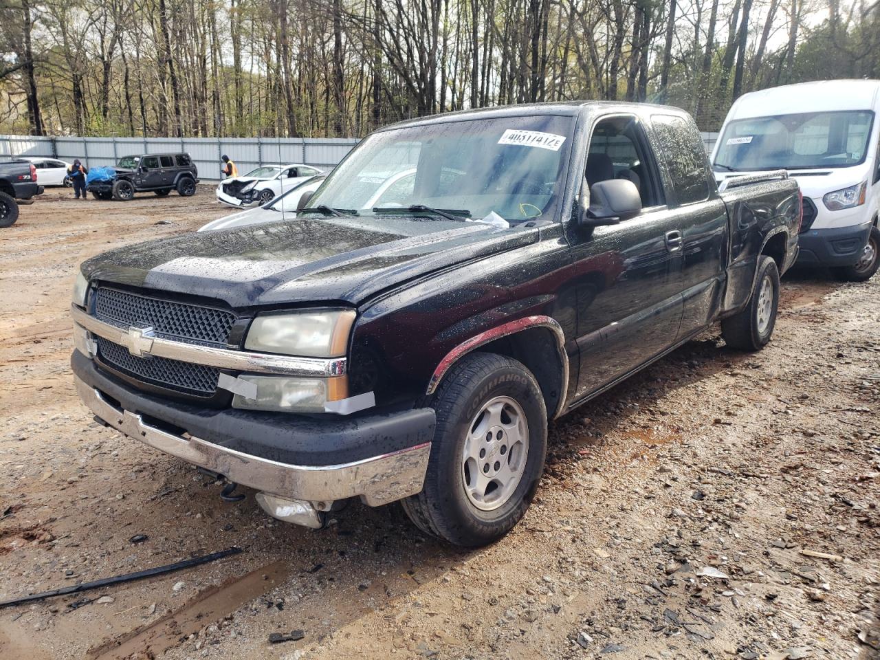 Photo 2 from auction – 2003 CHEVROLET SILVERADO with VIN 2GCEC19T031388873