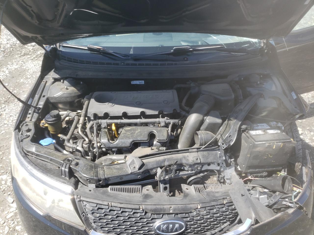 Photo 7 from auction – 2011 KIA FORTE LX with VIN KNAFT4A28B5370236