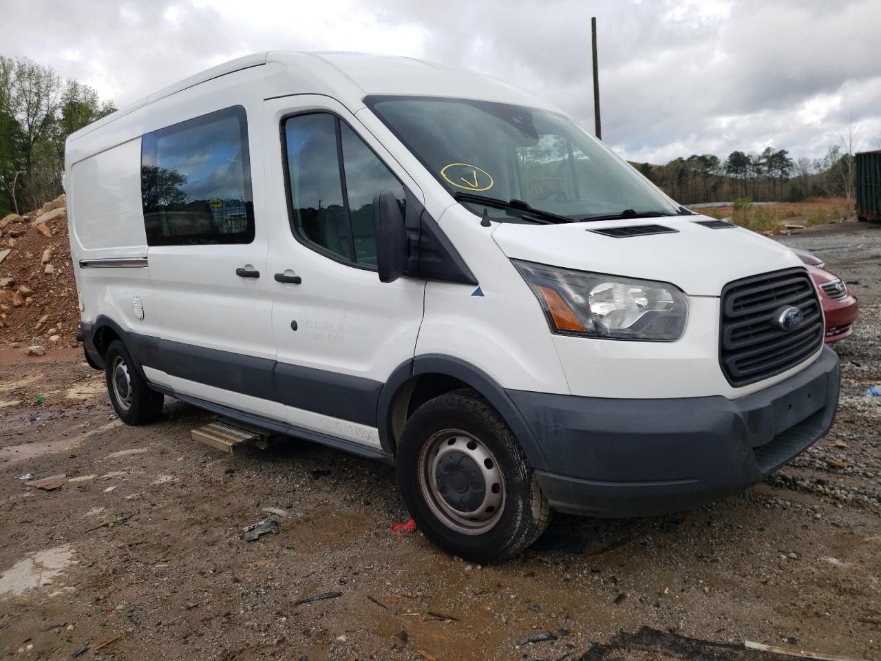 FORD TRANSIT T- 2016 with VIN 1FTBW2CM0GKA02380 - Photo from auction
