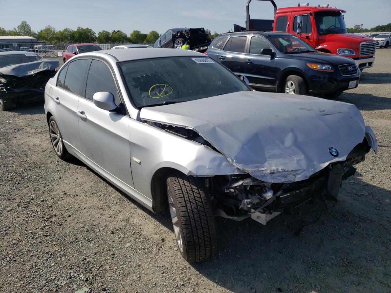 BMW 328 I SULE 2011 with VIN WBAPH5C58BA445706 - Photo from auction