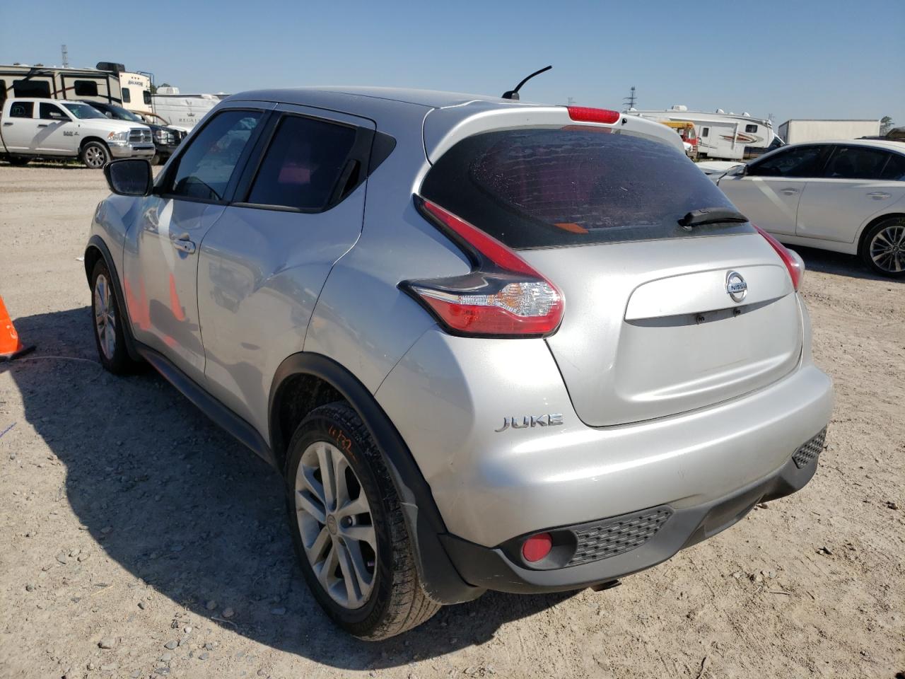 Photo 3 from auction – 2015 NISSAN JUKE S with VIN JN8AF5MR2FT509592