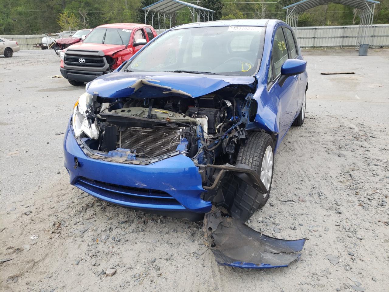Photo 9 from auction – 2016 NISSAN VERSA NOTE with VIN 3N1CE2CP1GL359361