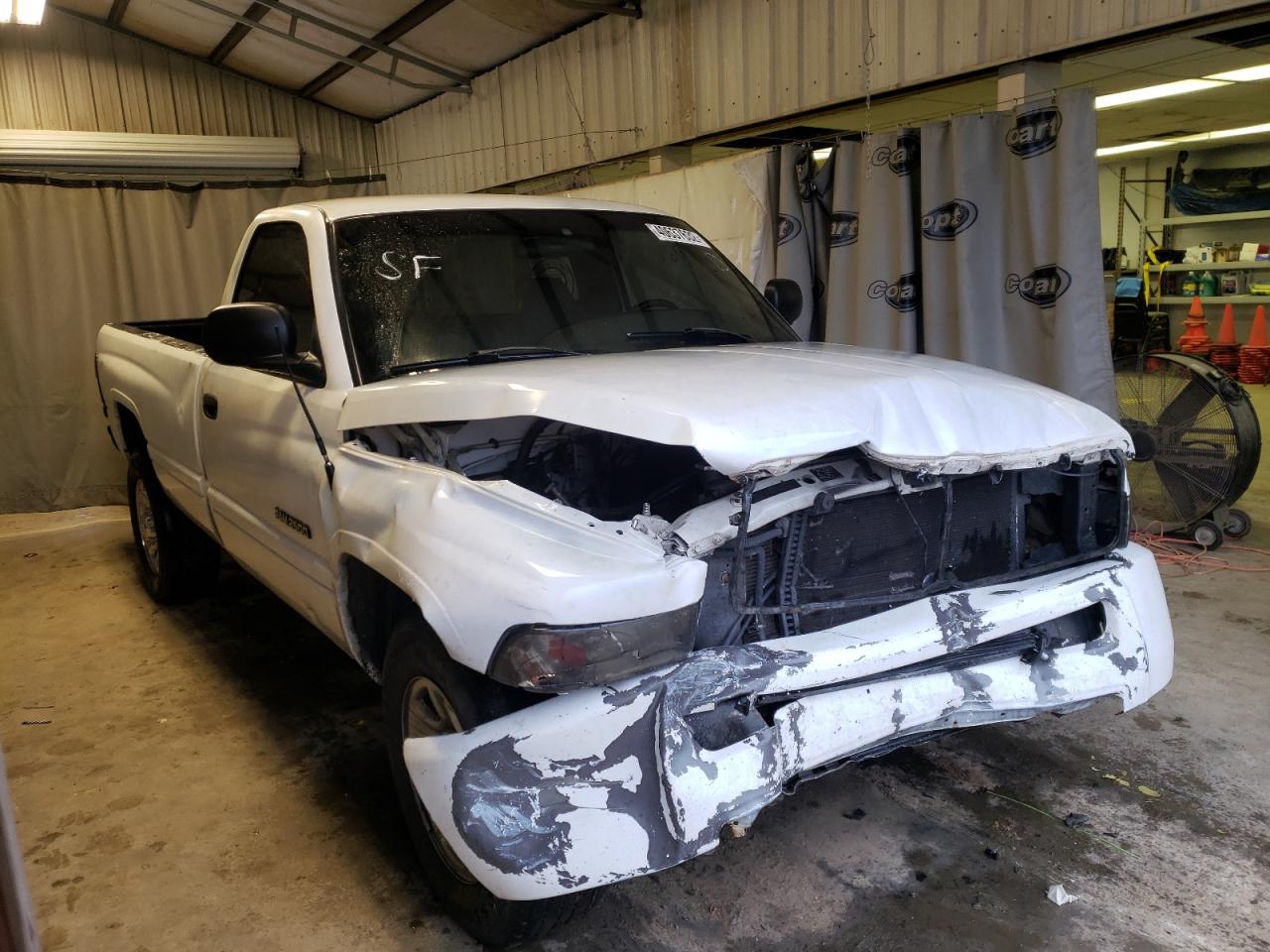 DODGE RAM 2500 2001 with VIN 3B7KC26Z51M275864 - Photo from auction