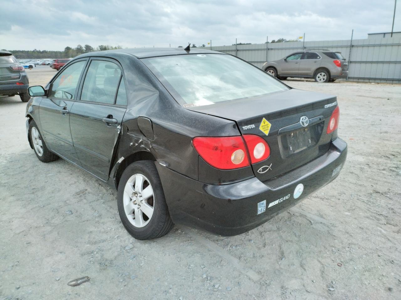 Photo 3 from auction – 2007 TOYOTA COROLLA CE with VIN 1NXBR32EX7Z778782