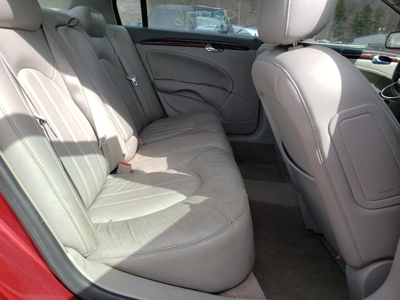 Photo 6 from auction – 2008 BUICK LUCERNE CX with VIN 1G4HD572X8U133912