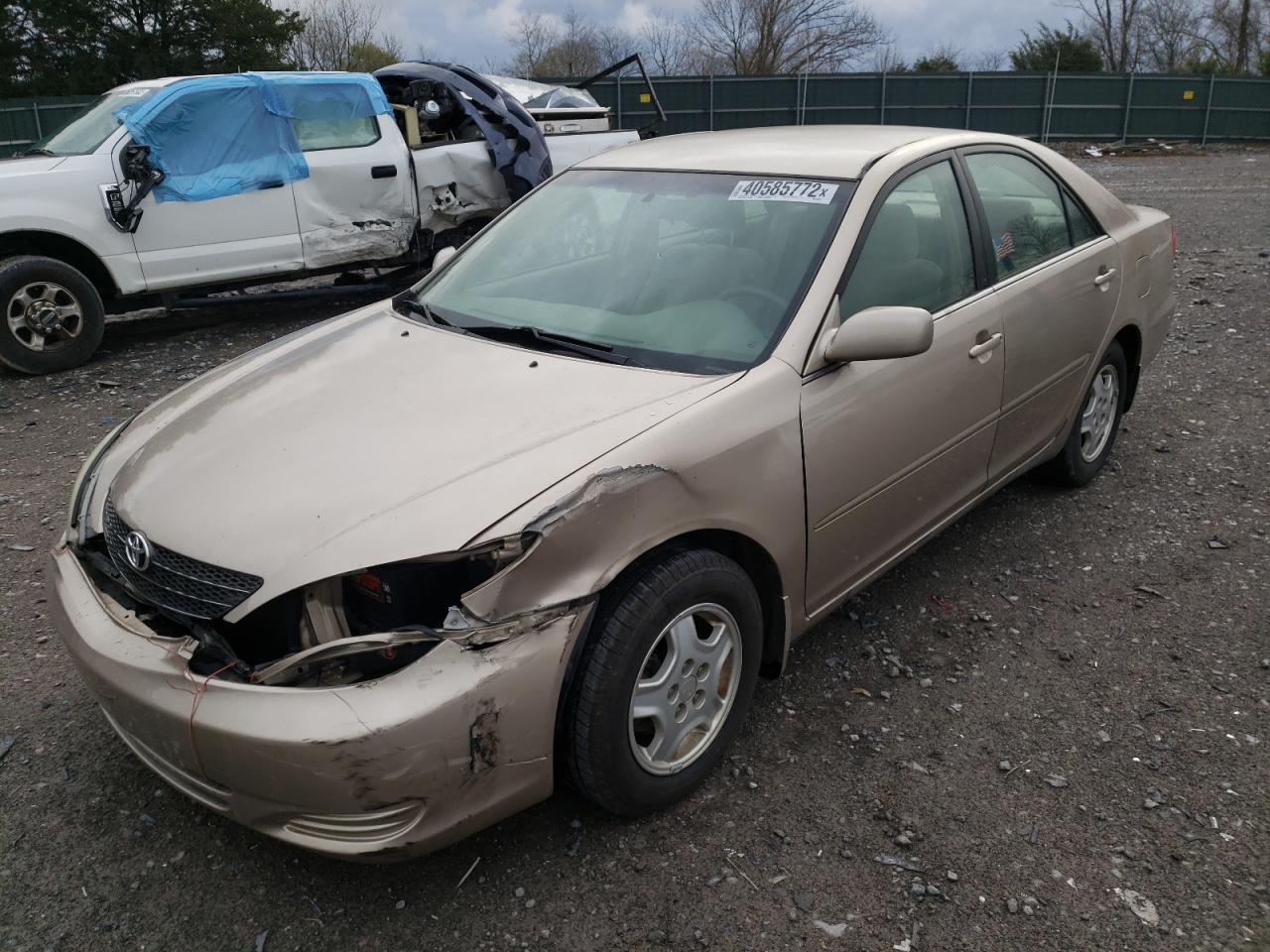 Photo 2 from auction – 2002 TOYOTA CAMRY LE with VIN 4T1BF32KX2U010307