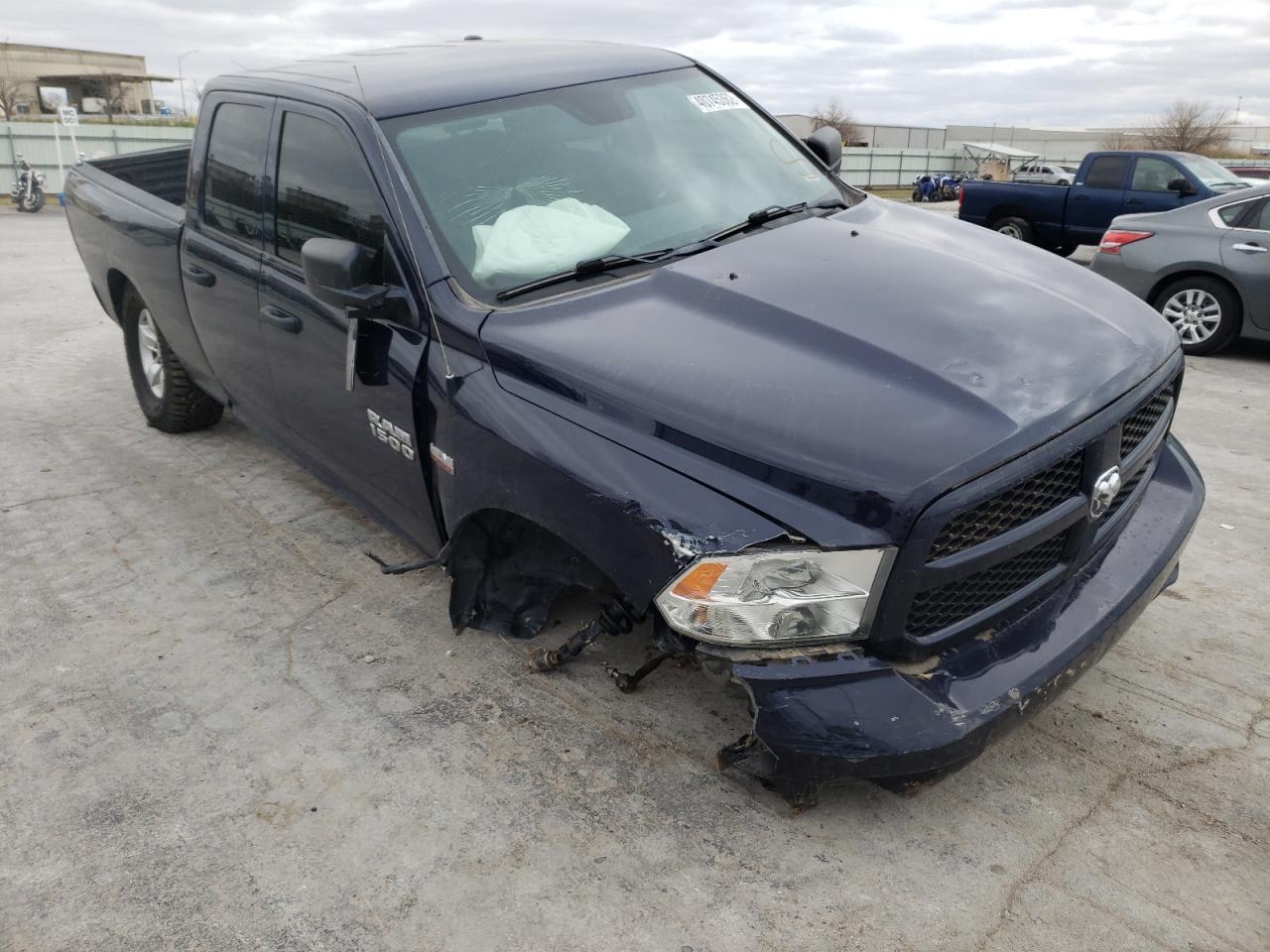 RAM 1500 ST 2016 with VIN 1C6RR7FT5GS296680 - Photo from auction