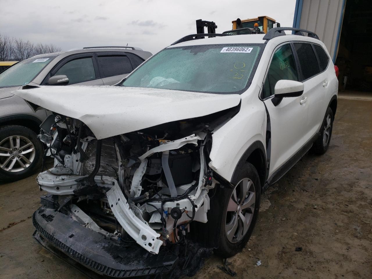Photo 2 from auction – 2021 SUBARU ASCENT PRE with VIN 4S4WMABD2M3467327