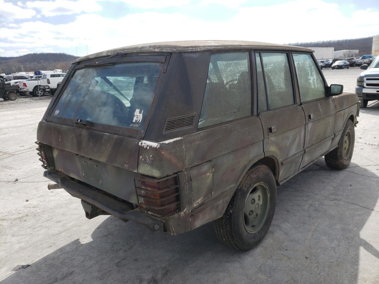 Photo 4 from auction – 1988 LAND ROVER RANGE ROVE with VIN SALHV1148JA335748