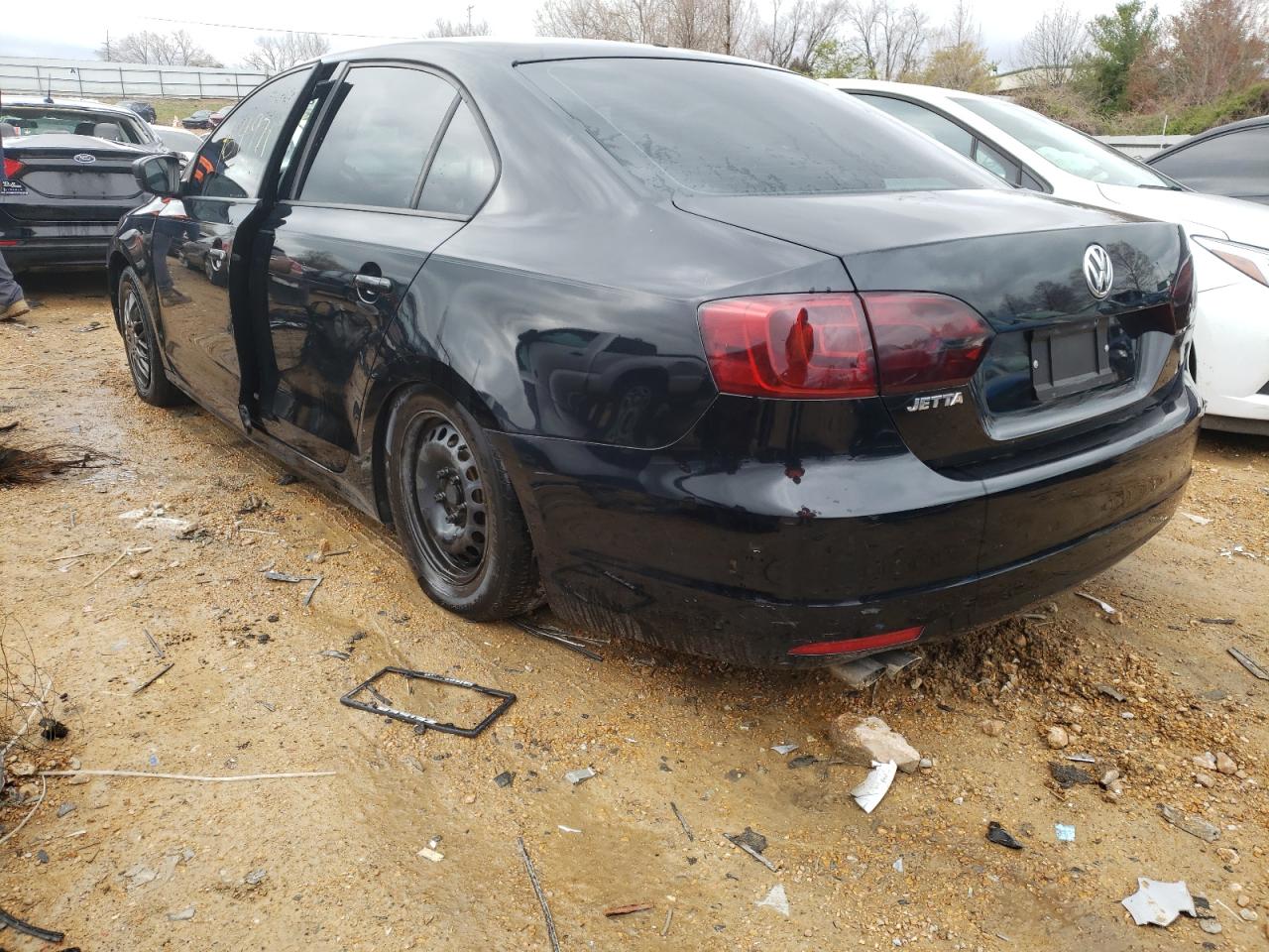 Photo 3 from auction – 2012 VOLKSWAGEN JETTA BASE with VIN 3VW1K7AJ7CM321871