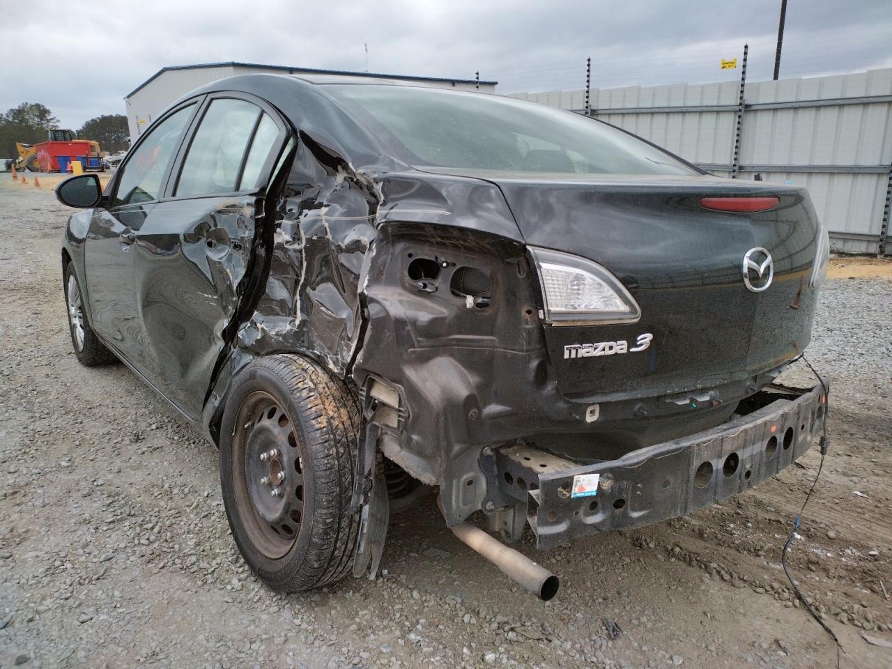 Photo 9 from auction – 2012 MAZDA 3 I with VIN JM1BL1UF7C1609251