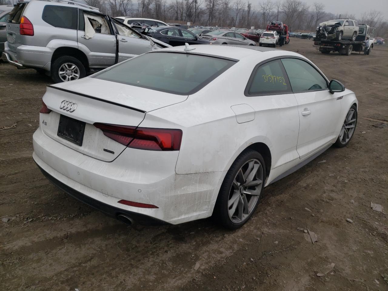 Photo 4 from auction – 2019 AUDI A5 PREMIUM with VIN WAUTNAF57KA050217