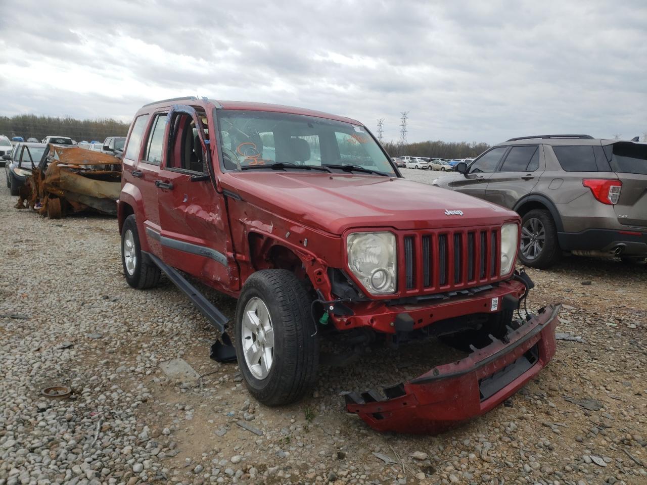 JEEP LIBERTY SP 2010 with VIN 1J4PP2GK8AW171844 - Photo from auction